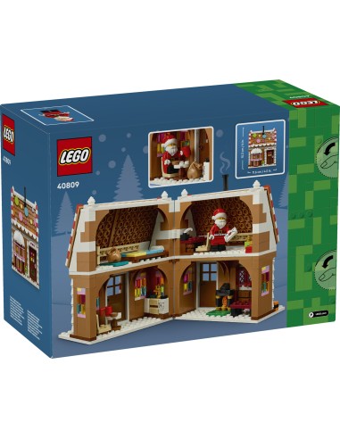 LEGO SEASONS AND OCCASIONS CASA DI PAN DI ZENZERO FESTIVA