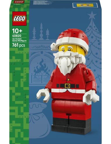 LEGO SEASONS AND OCCASIONS GRANDE  MINIFIGURE DI BABBO NATALE