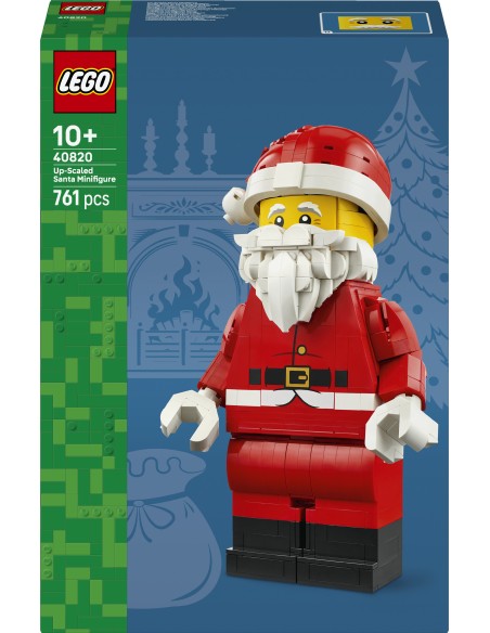 LEGO SEASONS AND OCCASIONS GRANDE  MINIFIGURE DI BABBO NATALE