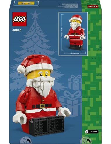 LEGO SEASONS AND OCCASIONS GRANDE  MINIFIGURE DI BABBO NATALE