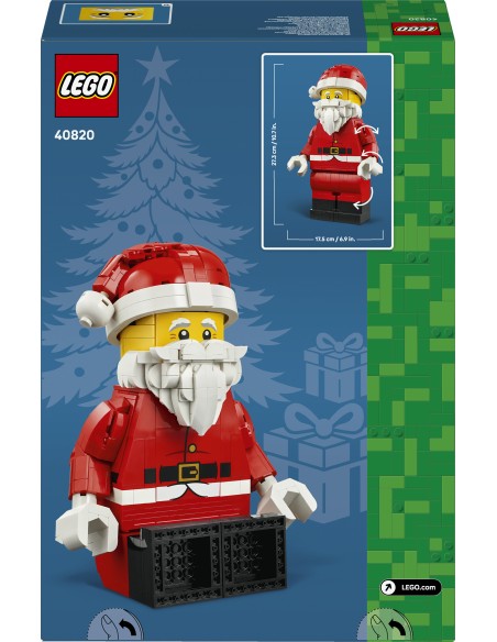 LEGO SEASONS AND OCCASIONS GRANDE  MINIFIGURE DI BABBO NATALE