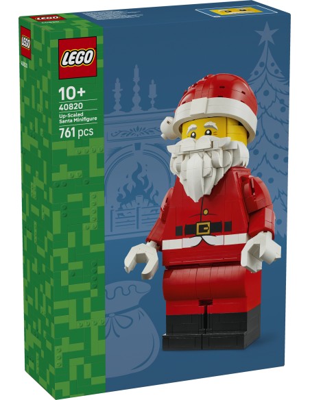 LEGO SEASONS AND OCCASIONS GRANDE  MINIFIGURE DI BABBO NATALE