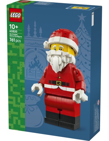 LEGO SEASONS AND OCCASIONS GRANDE  MINIFIGURE DI BABBO NATALE