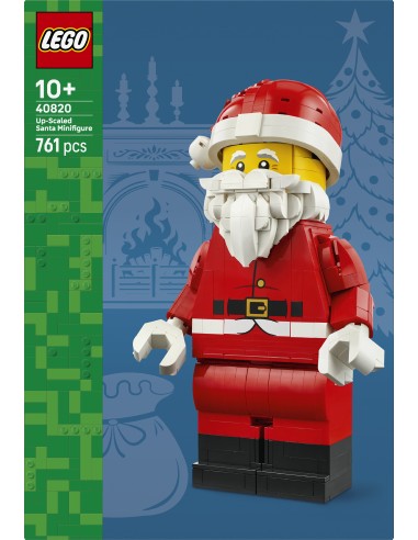 LEGO SEASONS AND OCCASIONS GRANDE  MINIFIGURE DI BABBO NATALE