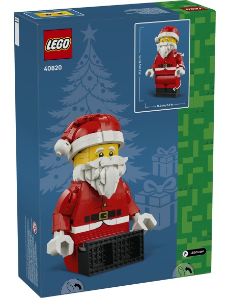 LEGO SEASONS AND OCCASIONS GRANDE  MINIFIGURE DI BABBO NATALE