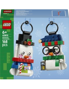 LEGO SEASONS AND OCCASIONS PUPAZZI DI NEVE