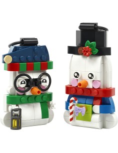 LEGO SEASONS AND OCCASIONS PUPAZZI DI NEVE 2