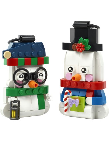 LEGO SEASONS AND OCCASIONS PUPAZZI DI NEVE
