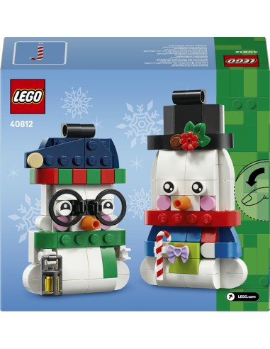 LEGO SEASONS AND OCCASIONS PUPAZZI DI NEVE