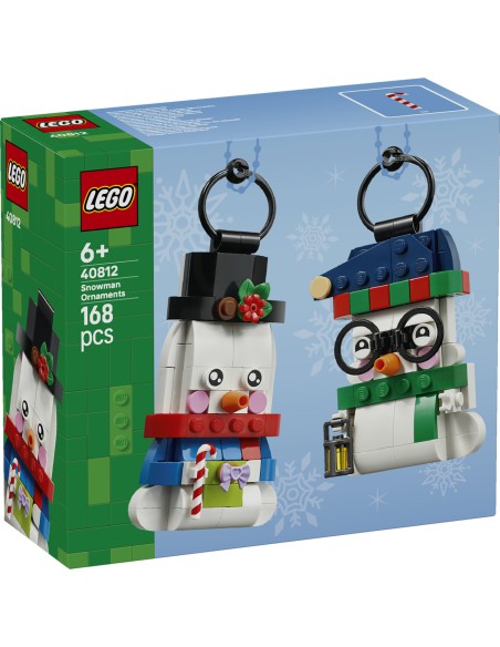 LEGO SEASONS AND OCCASIONS PUPAZZI DI NEVE