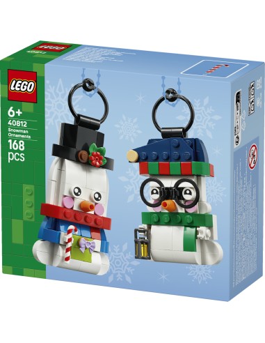 LEGO SEASONS AND OCCASIONS PUPAZZI DI NEVE
