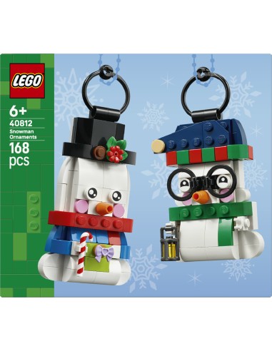 LEGO SEASONS AND OCCASIONS PUPAZZI DI NEVE
