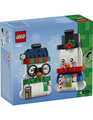 LEGO SEASONS AND OCCASIONS PUPAZZI DI NEVE