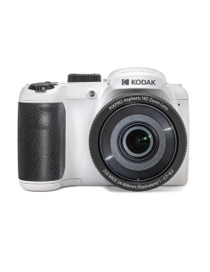 KODAK AZ255W BIANCO 16MP CMOS 25X 3" FHD B.AA FOTOCAMERA BRIDGE
