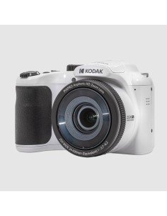 KODAK AZ255W BIANCO 16MP CMOS 25X 3" FHD B.AA FOTOCAMERA BRIDGE 2