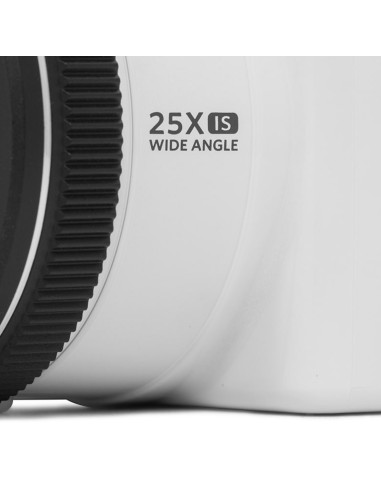 KODAK AZ255W BIANCO 16MP CMOS 25X 3" FHD B.AA FOTOCAMERA BRIDGE
