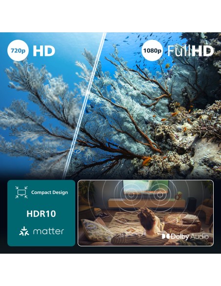 PHILIPS 32PFS6050/12 TVC 32" FHD   SMART TVSAT