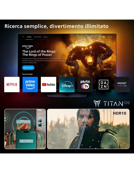 PHILIPS 32PFS6050/12 TVC 32" FHD   SMART TVSAT
