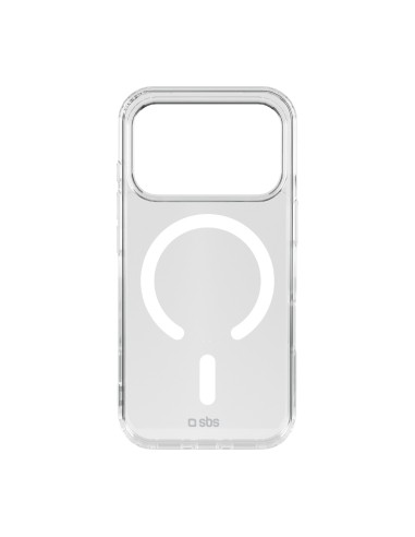 SBS TED3OMAGCOVIP1869 IPHONE 18 PRO MAX COVER D3O MAG TRASPARENTE