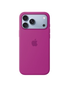 APPLE MK904ZM/A IPHONE18PRO MAX S  ILICONE CASE MAGSAFE MAGENTA 2