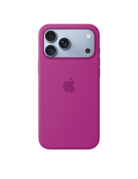 APPLE MK904ZM/A IPHONE18PRO MAX S  ILICONE CASE MAGSAFE MAGENTA