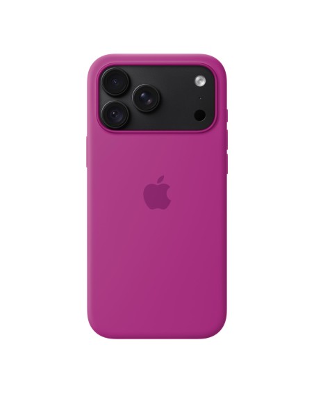APPLE MK904ZM/A IPHONE18PRO MAX S  ILICONE CASE MAGSAFE MAGENTA