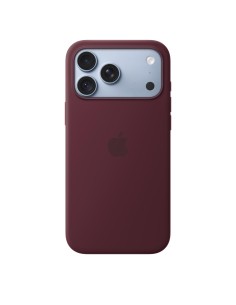 APPLE MK914ZM/A IPHONE18PRO MAX S  ILICONE CASE MAGSAFE BORGOGNA 2