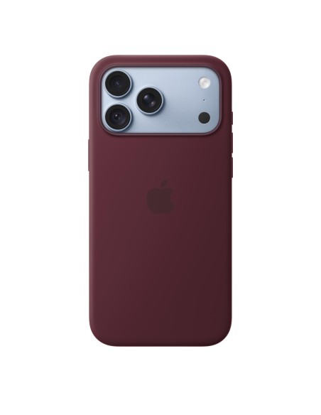 APPLE MK914ZM/A IPHONE18PRO MAX S  ILICONE CASE MAGSAFE BORGOGNA