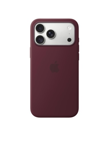 APPLE MK914ZM/A IPHONE18PRO MAX S  ILICONE CASE MAGSAFE BORGOGNA