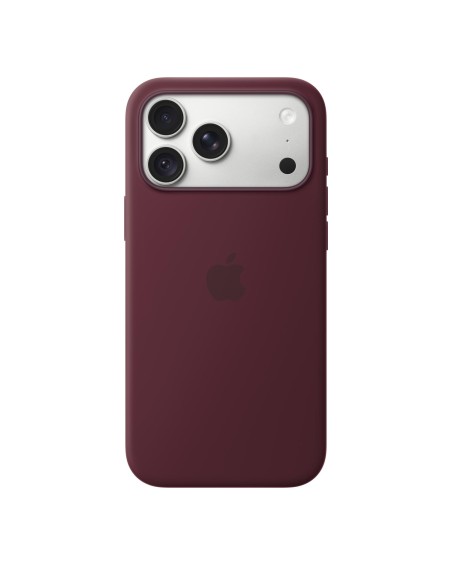 APPLE MK914ZM/A IPHONE18PRO MAX S  ILICONE CASE MAGSAFE BORGOGNA