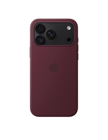 APPLE MK914ZM/A IPHONE18PRO MAX S  ILICONE CASE MAGSAFE BORGOGNA