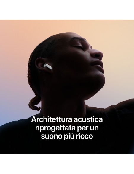 APPLE MKFT4TY/A AIRPODS 5 ANC QI/USB-C AURICOLARI WIRELESS