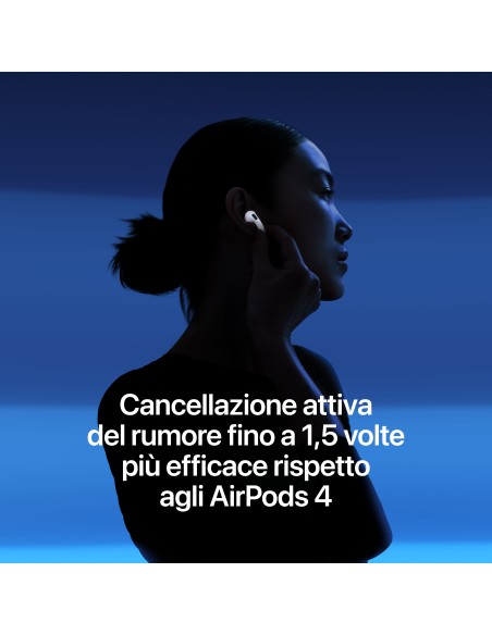 APPLE MKFT4TY/A AIRPODS 5 ANC QI/USB-C AURICOLARI WIRELESS