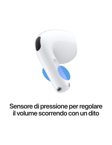 APPLE MKFT4TY/A AIRPODS 5 ANC QI/USB-C AURICOLARI WIRELESS