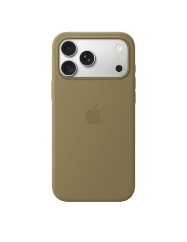 APPLE MK924ZM/A IPHONE18PRO MAX S  ILICONE CASE MAGSAFE OLIVA