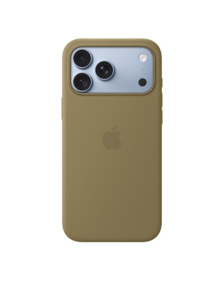 APPLE MK924ZM/A IPHONE18PRO MAX S  ILICONE CASE MAGSAFE OLIVA