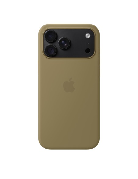 APPLE MK924ZM/A IPHONE18PRO MAX S  ILICONE CASE MAGSAFE OLIVA