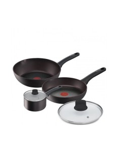 LAGOSTINA 010267600005 CUCINA ECO  SET 5 PEZZI - BATTERIA PENTOLE
