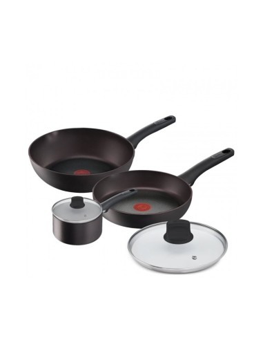 LAGOSTINA 010267600005 CUCINA ECO  SET 5 PEZZI - BATTERIA PENTOLE