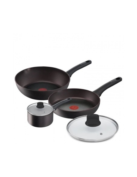 LAGOSTINA 010267600005 CUCINA ECO  SET 5 PEZZI - BATTERIA PENTOLE