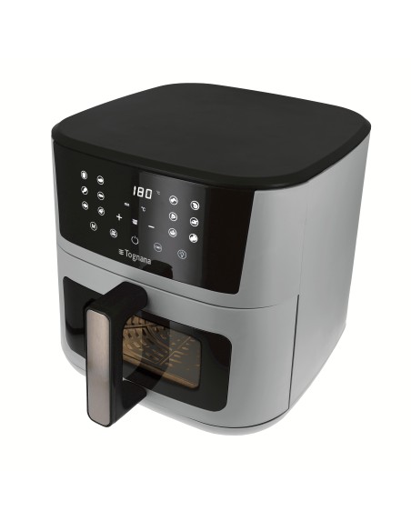 TOGNANA D2DFA10IRPE FRIGGITRICE AD ARIA 10LT 2200W PERLA - 2RESIST