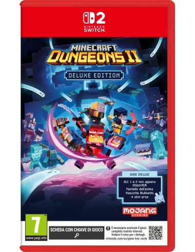 MINECRAFT DUNGEONS 2 SWITCH 2
