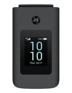 TCL ONETOUCH 4043 DARK NIGHT GREY  4G 2 DISPLAY BTH 5.0 4G DUAL SIM