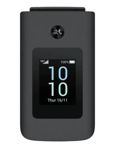 TCL ONETOUCH 4043 DARK NIGHT GREY  4G 2 DISPLAY BTH 5.0 4G DUAL SIM