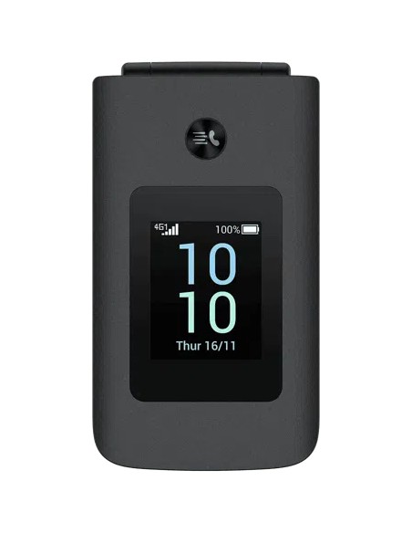 TCL ONETOUCH 4043 DARK NIGHT GREY  4G 2 DISPLAY BTH 5.0 4G DUAL SIM