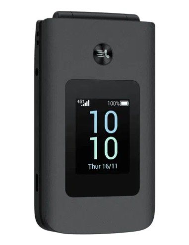 TCL ONETOUCH 4043 DARK NIGHT GREY  4G 2 DISPLAY BTH 5.0 4G DUAL SIM