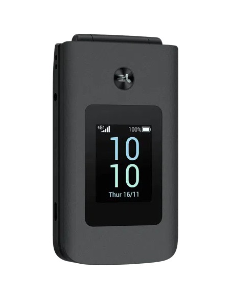 TCL ONETOUCH 4043 DARK NIGHT GREY  4G 2 DISPLAY BTH 5.0 4G DUAL SIM