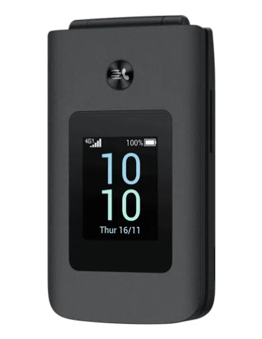TCL ONETOUCH 4043 DARK NIGHT GREY  4G 2 DISPLAY BTH 5.0 4G DUAL SIM