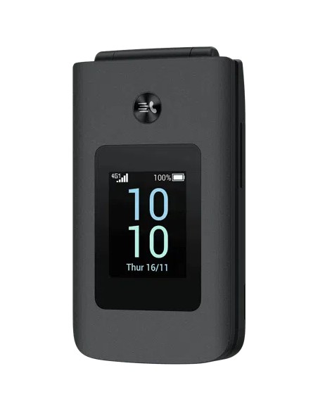 TCL ONETOUCH 4043 DARK NIGHT GREY  4G 2 DISPLAY BTH 5.0 4G DUAL SIM