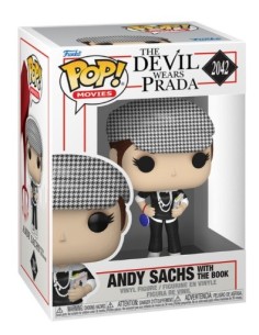 FUNKO POP MOVIES TDWP ANDY SACHS   THE BOOK